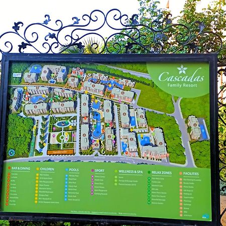 Attractive Family Apartment In Sunny Beach Cascadas Family Resort Kültér fotó