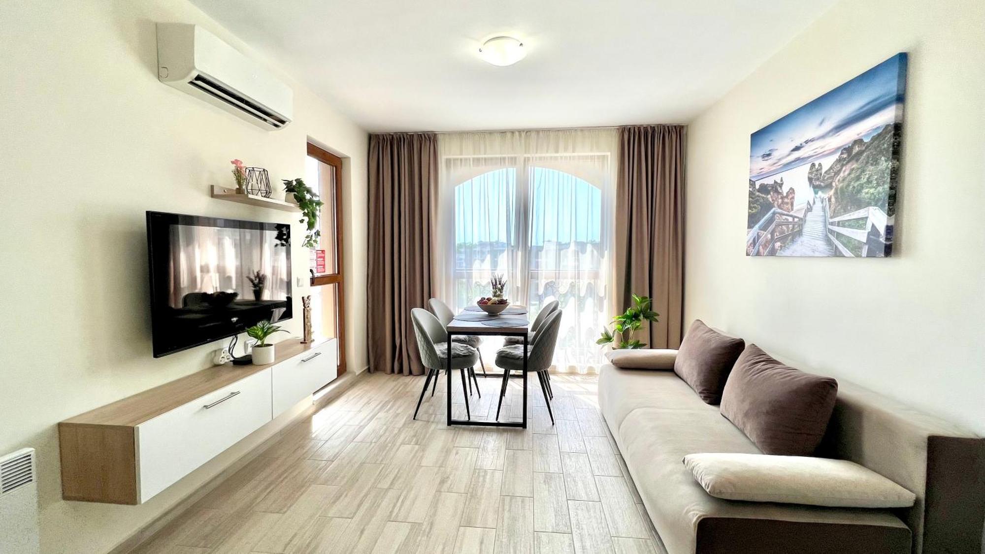 Attractive Family Apartment In Sunny Beach Cascadas Family Resort Kültér fotó