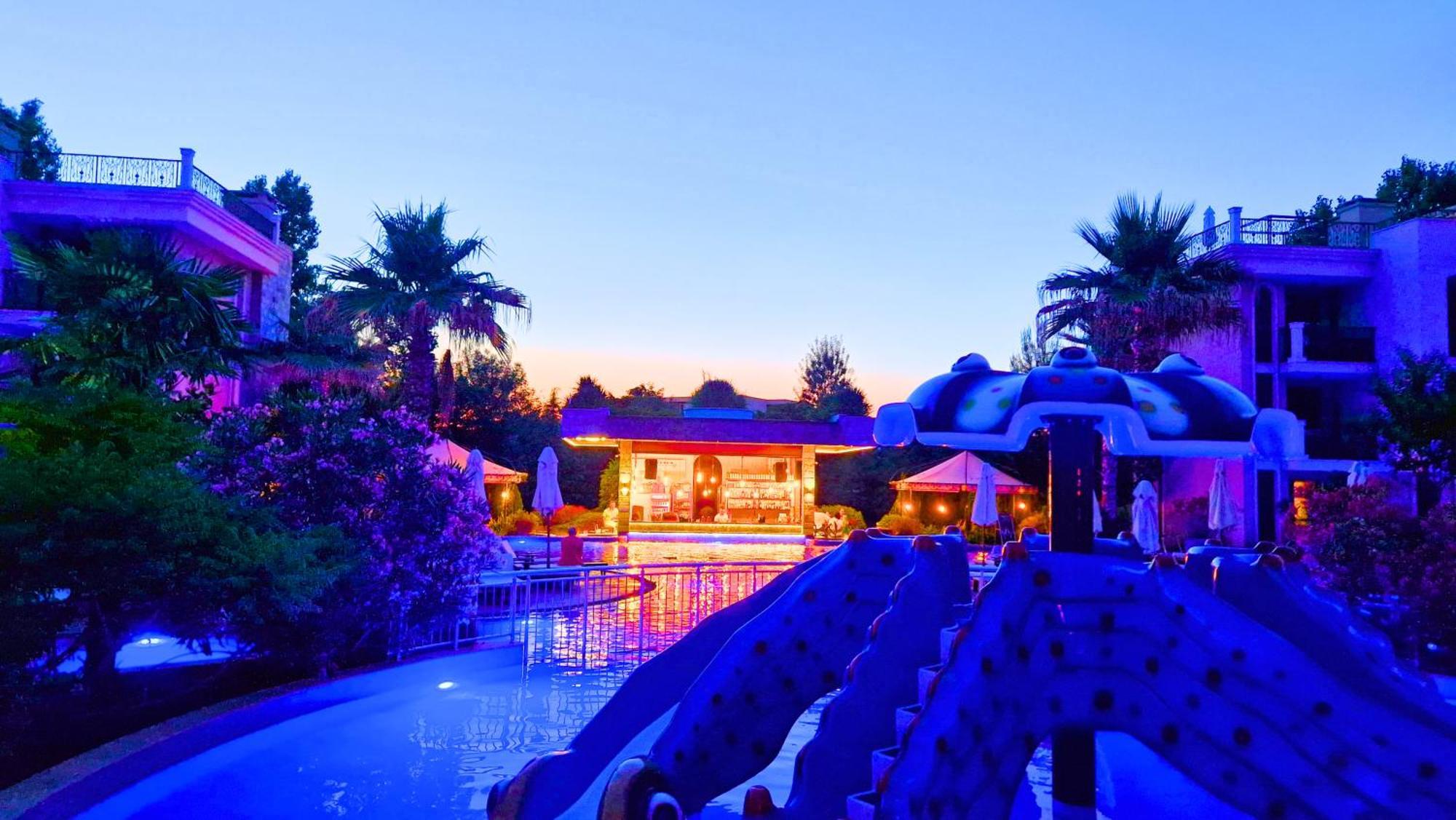 Attractive Family Apartment In Sunny Beach Cascadas Family Resort Kültér fotó