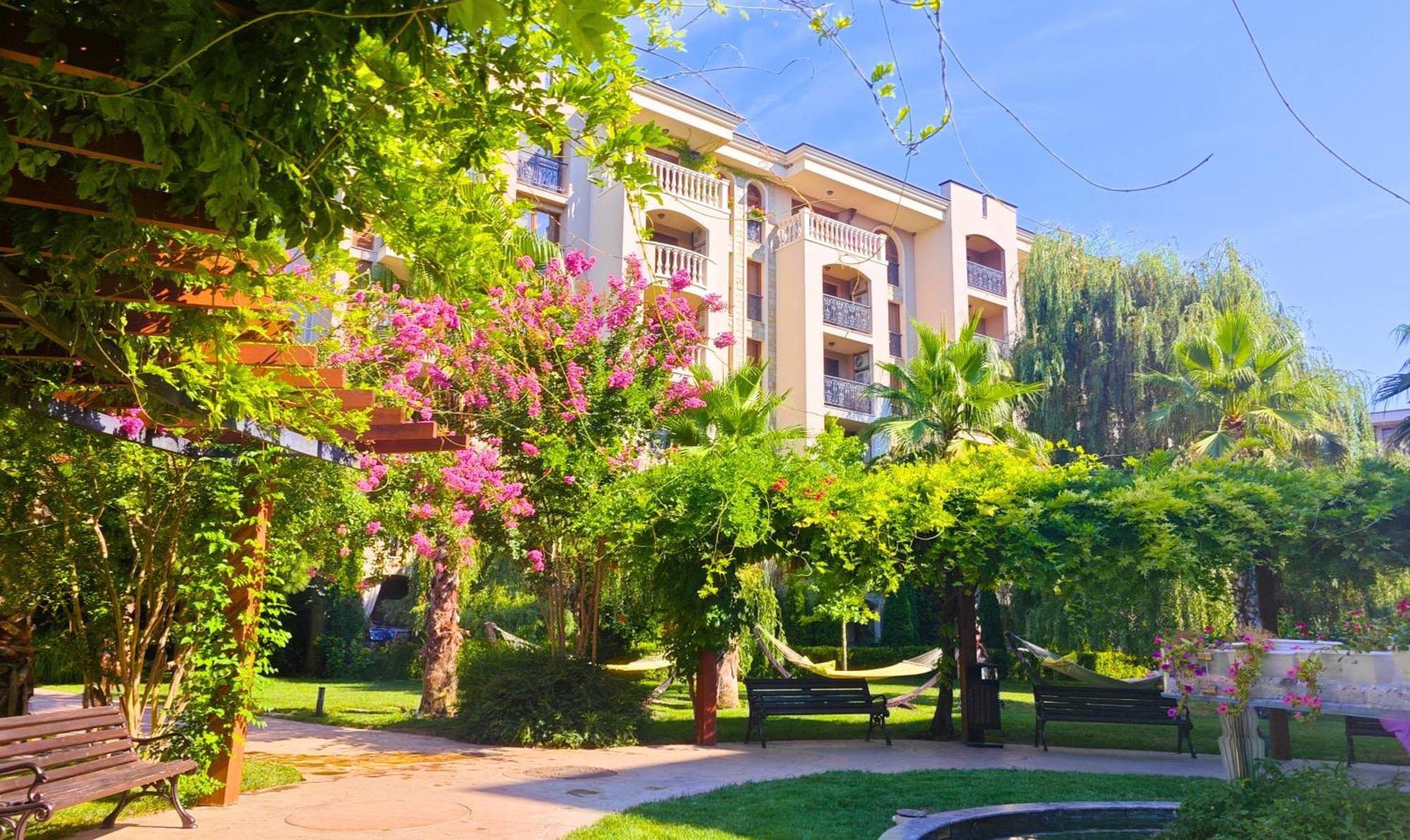 Attractive Family Apartment In Sunny Beach Cascadas Family Resort Kültér fotó