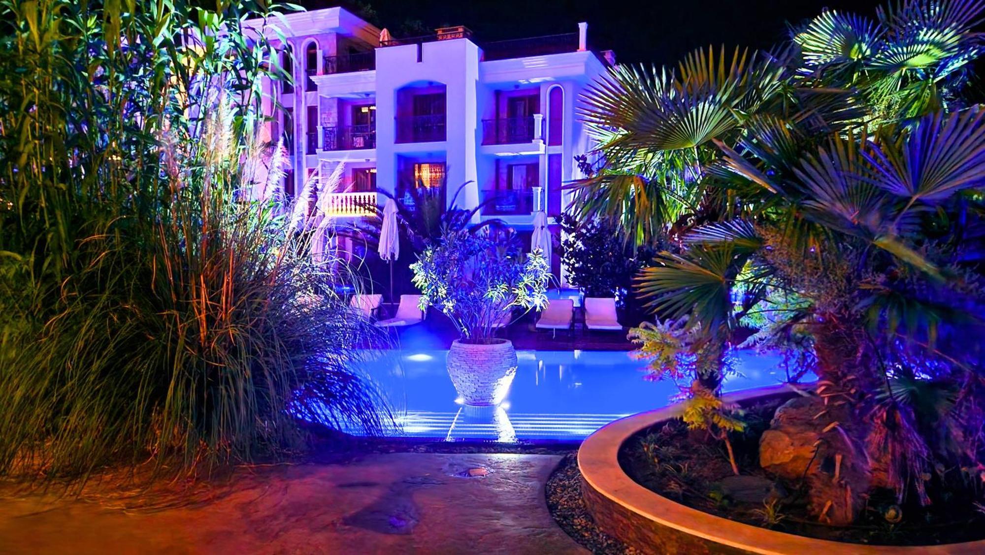 Attractive Family Apartment In Sunny Beach Cascadas Family Resort Kültér fotó