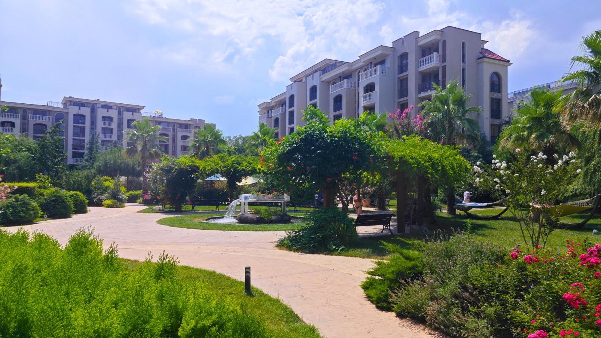 Attractive Family Apartment In Sunny Beach Cascadas Family Resort Kültér fotó