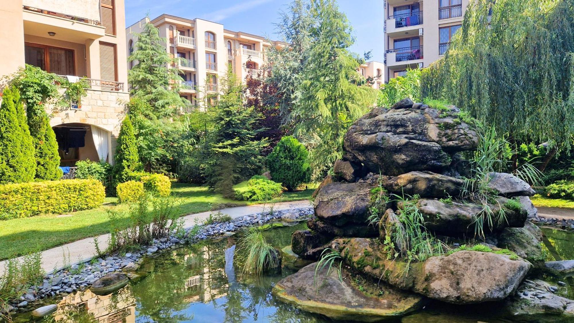 Attractive Family Apartment In Sunny Beach Cascadas Family Resort Kültér fotó