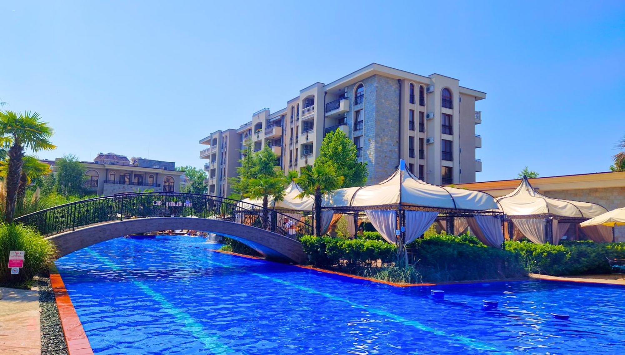 Attractive Family Apartment In Sunny Beach Cascadas Family Resort Kültér fotó